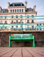 'Friendship bench' Brighton, 2022