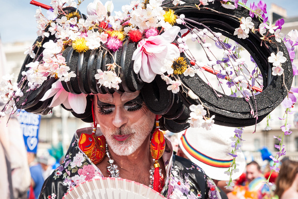 'Geisha' Brighton Pride