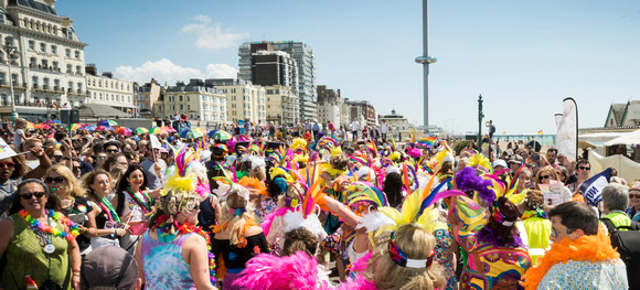 'Pride Parade' Brighton