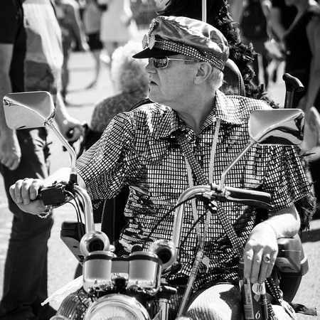 'Easy Mobility Rider' Brighton Pride
