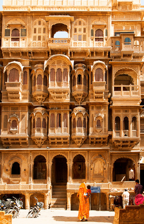 ‘Patwon-Ki Haveli’ Jaisalmer