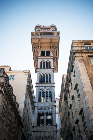 'Elevator Santa Justa' Lisbon