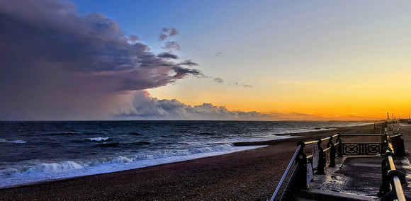 'Edge of the Storm' Hove