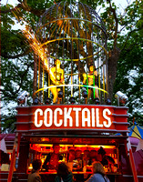 'Cocktails' Spiegeltent, Brighton
